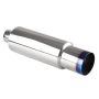 Stainless Steel Exhaust Muffler With Silencer - Universal Fit