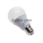 LED Globe 8W Es Cool White
