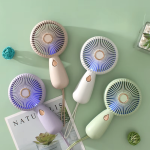 Compact Rechargeable Personal MINI Fan - White