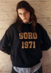 Sweatshirt - Navy Blue soho