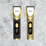 Professional Hair Clipper With LED Display - Gold