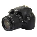 Canon 1100D With 18-55MM Lens Used