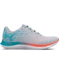 Women's Ua Flow Velociti Wind 2 Running Shoes - Halo Gray 7