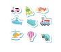 Foam Bath Toys