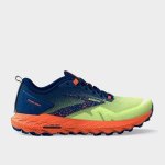 Mens Cascadia 17 Trail Running Blue green _ 180757 _ Blue - 9.5 Blue