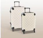 Polo Double Pack 2 Piece Large Travel Set -beige - Ys Travel Bags