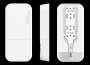 Wap 60 G - 60GHZ Cpe To Be Used With Wap 60 Wi-fi ROUTER-MT-RBWAP-60G