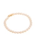 Goldair Gold Cubic Zirconia Rectangular Tennis Bracelet