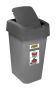 Addis - Swing Or Lift Bin 25L - Dark Grey