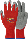 Flex Snug Pluz Gloves - Red grey 11