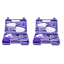 2 Pack Purple Floral Print Gardening Hand Tool Set
