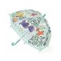 Umbrella - Flowers And Birds