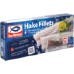 Frozen Hake Fillets 6 Pieces 600G