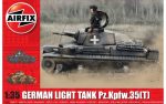 AIRFIX 1:35 German Light Tank PZ.KPFW.35 T
