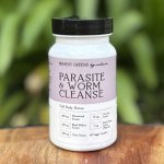Parasite & Worm Cleanse 60 Capsules Remedy Greens