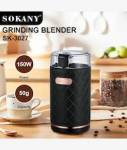 Sokany 3027 Electric Grinder 220V 150W Coffee