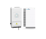 Deye 5KW Hybrid Inverter 48V Single Phase Incl Wifi Module And 10.24KWH Wall Mount Battery 51.2V 200AH72