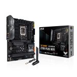 Asus Tuf Gaming Z790-PLUS Wifi Lga 1700 Intel 14TH 12TH &13TH Gen Atx Gaming Motherboard Pcie 5.0 DDR5 4XM.2 Slots 16+1 Drmos Wi