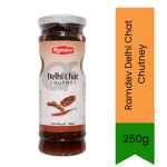 Delhi Chaat Chutney 250G - Authentic Street Food Chutney For Chaat Dahi Puri & Snacks Rich Tangy Taste South Africa India Bazaar