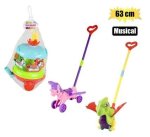 Baby Toy Edu Musical Push Walker 63-73CM Marketplace Brits Bros