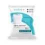 Aqua Optima Filter Single Plastic White 30DAY "evolve +