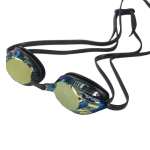 Spurt Optical Senior-mirror Goggle-black With Gold Mirror Lens