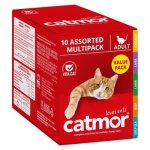 Catmor Cat Food Adult Multipack 10X70G