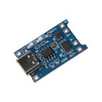 1A Li Battery TP4056 Charging Module - Type C