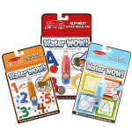 Water Wow Set Of 3 - Numbers Alphabet & Colours