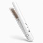 Cordless Rechargeable Hair Straightener Portable Flat Iron Curling Wand