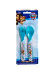 Paw Patrol Tropical Fork Spoon Set - None None