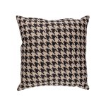 Deluxe Houndstooth Beige Scatter