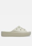 Crocs Classic Platform Slide - Bone