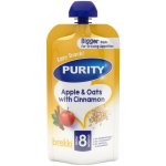 Purity Pureed Baby Food Pouch Apple & Oats 150ML