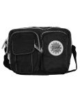 Fino SK7725 Ultra Light Waterproof Wash Nylon Carrybag -black