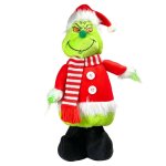 Plush Grinch Standing 41CM