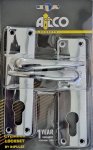 Lockset Cylinder Alco Chrome