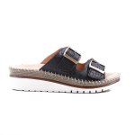 Shallow Black - Black 42 Printed Leather