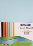 A4 Project Board 160GSM 100'S - Assorted Pastel