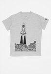 PoP Candy Nasa Tee - Grey