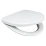 - Toilet Seat H-1 S/S Hng White 1.7 Kg