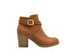 Ladies Boots In Brown - Brown 8