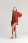Majorca Cotton Shorts - Stone - M-l