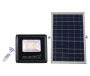 25W LED Solar Flood Light With Panel And Remote