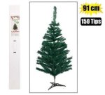 Xmas Tree 91CM Green 150 Tips Deluxe