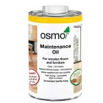 Maintenance Oil Various Finishes - 3440 White Transparent Satin 1L