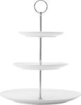 Maxwell & Williams - White Basics Diamonds Cake Stand