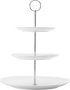 Maxwell & Williams White Basics Diamonds 3-TIER Cake Stand