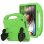 For Lenovo Tab M10 HD 10.1 TB-X505F/X505N Eva Shockproof Tablet Case With Thumb Bracket Green