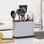 Stainless Steel Cutlery Drainer